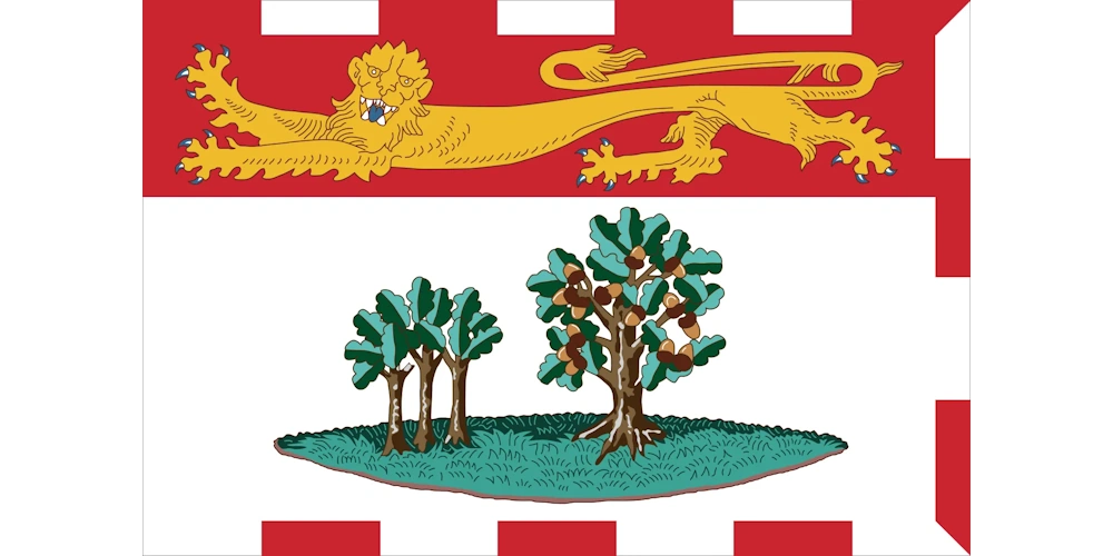 Prince Edward Island Flag